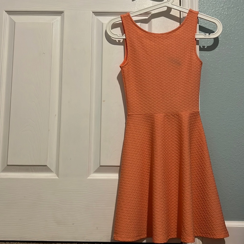 A dress